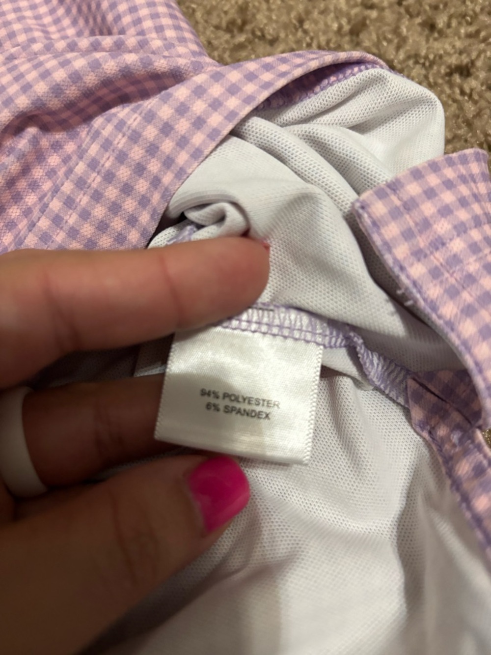 Peter Miller Summer Comfort Polo Size Large - Picture 3 of 4